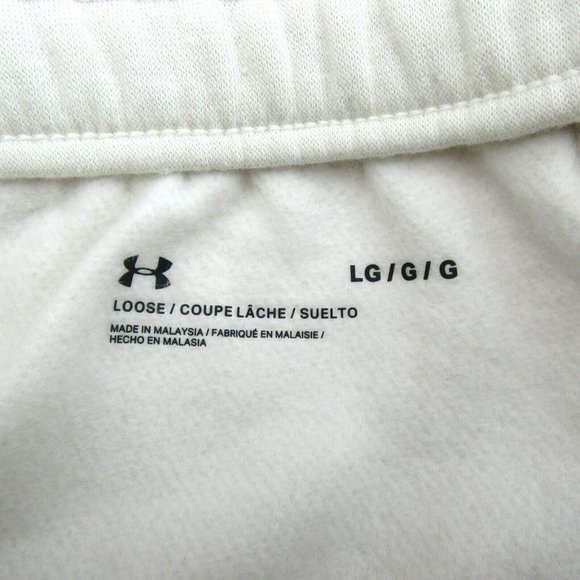 Under Armour Project Rock Gym Training Shorts Women's Size Large NEW - Picture 7 of 9